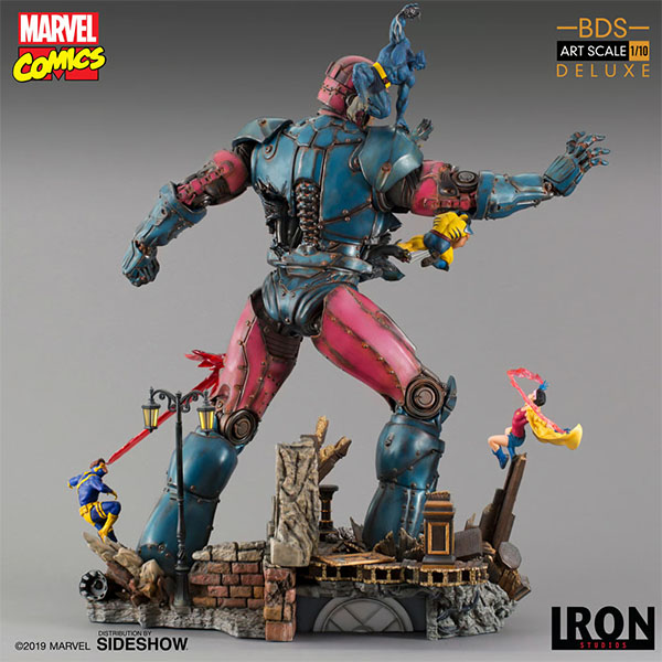 Iron Studios Marvel X-Men vs Sentinel Art Scale Deluxe Statue Set of All 3 Statues